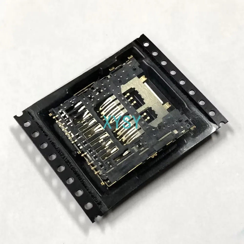 파나소닉 G7 G8 G80 G81 G9 GH5 G85 SD 메모리 카드 슬롯 카메라 수리 부품에 대한 새로운 원본