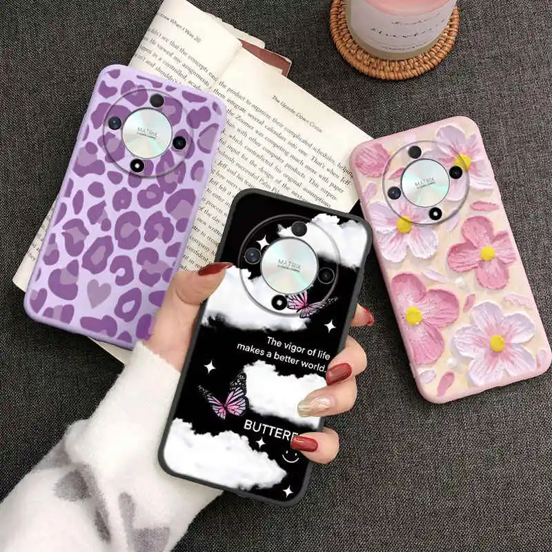Leopard Luxury Soft Case Cover