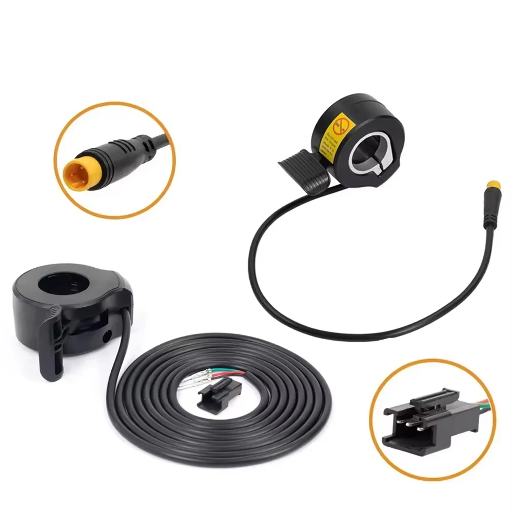 Waterproof Thumb Throttle Accelerator with Speed Control
