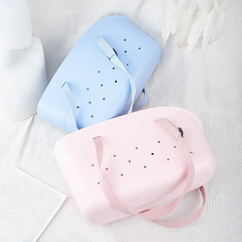 EVA portable pet bag, lightweight, fashionable, waterproof, large capacity for fitness bags and pet bags