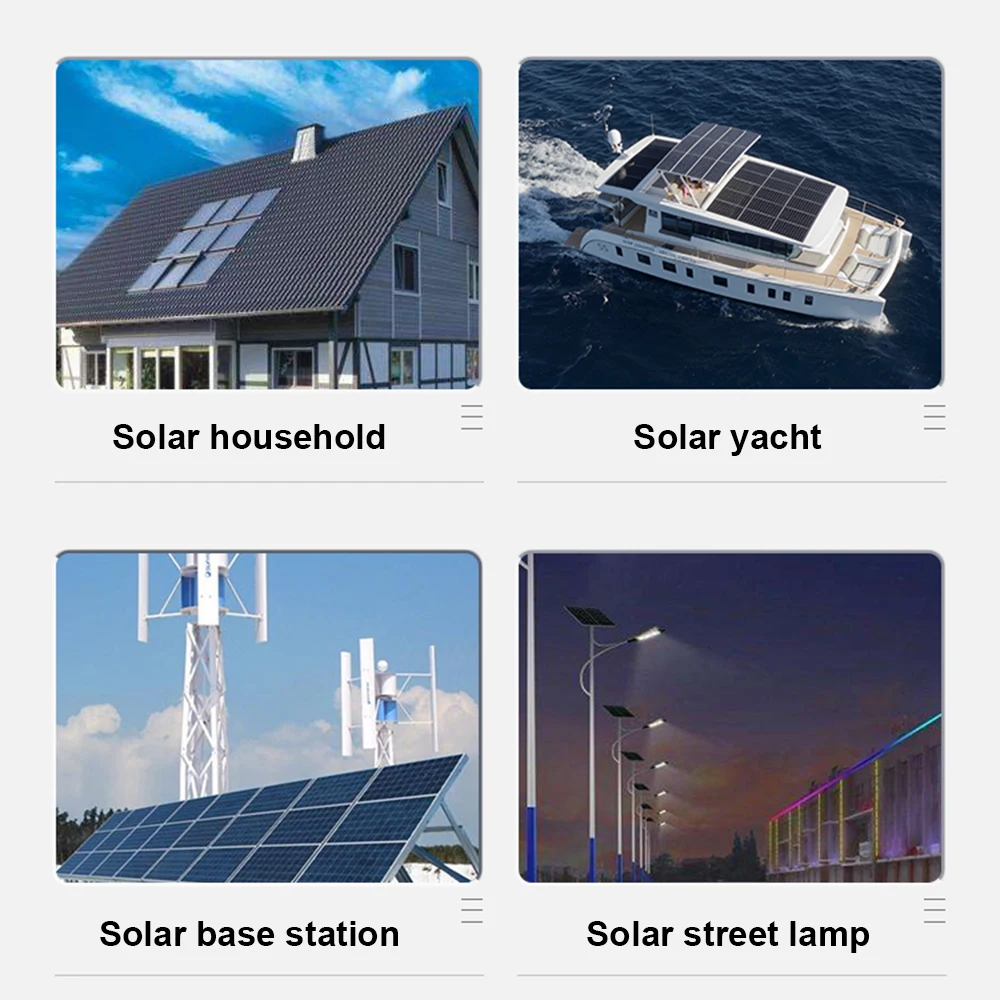 230VDC 12V 48V 60V 72V 84V 96V MPPT Solar Charge Controller Ship From EU warehou