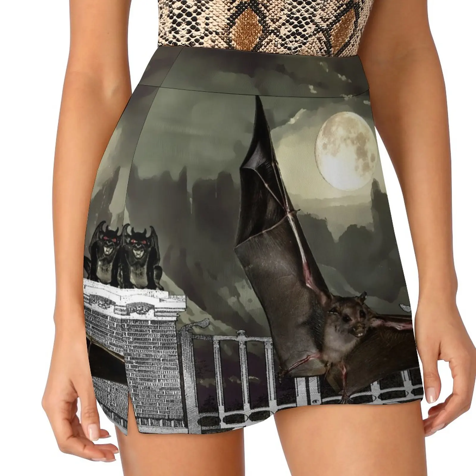 

At The Gates ll Light proof trouser skirt Women's summer skirts Clothing