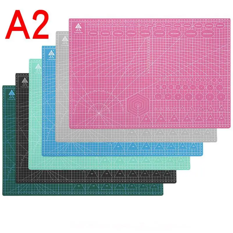 PVC 커팅 매트 보드, 내구성 있는 자가 치유, DIY 바느질, 학생 아트지 커팅, 조각 컷 패드, 가죽 공예 도구, A2, A3, A4, A5