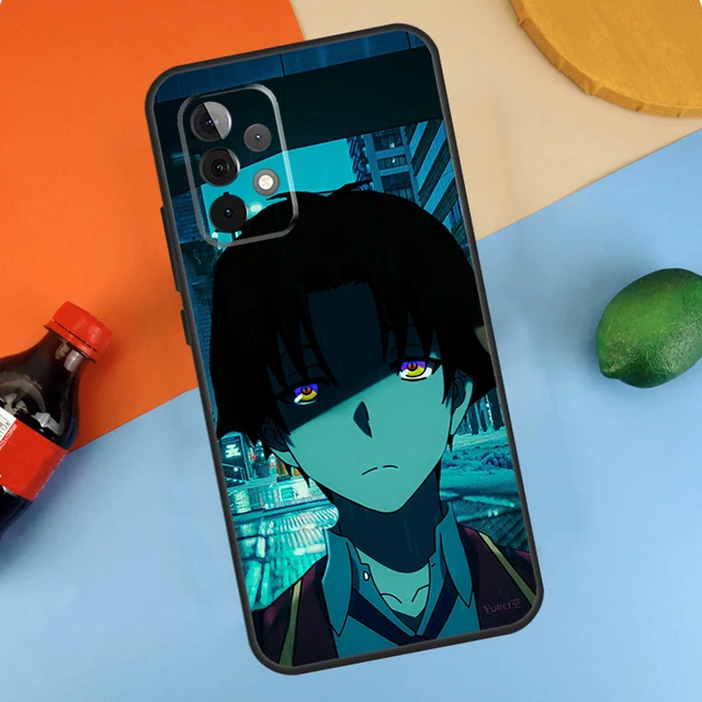 Kiyotaka Ayanokouji Samsung Galaxy Phone Case by SmileIsil