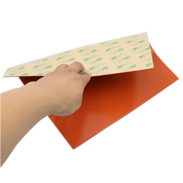 28 Csavaros Lyukak Szilikonfűtés Pad 508X508 Mm Gumi Fűtőszőnyeg A Creality Cr-10S5 Sorozat 3D Nyomtató Digitális Vezérlővel - Image 4