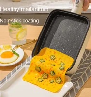 220V Square Pan for Thick Tamagoyaki with Non-Stick Maifan Stone Coating 1