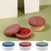 Barbecue Spice Jar Plastic Salad Sauce Cup 50/75ML Anti-seepage Condiment Container Mini with Lid Seasoning Box Travel 4
