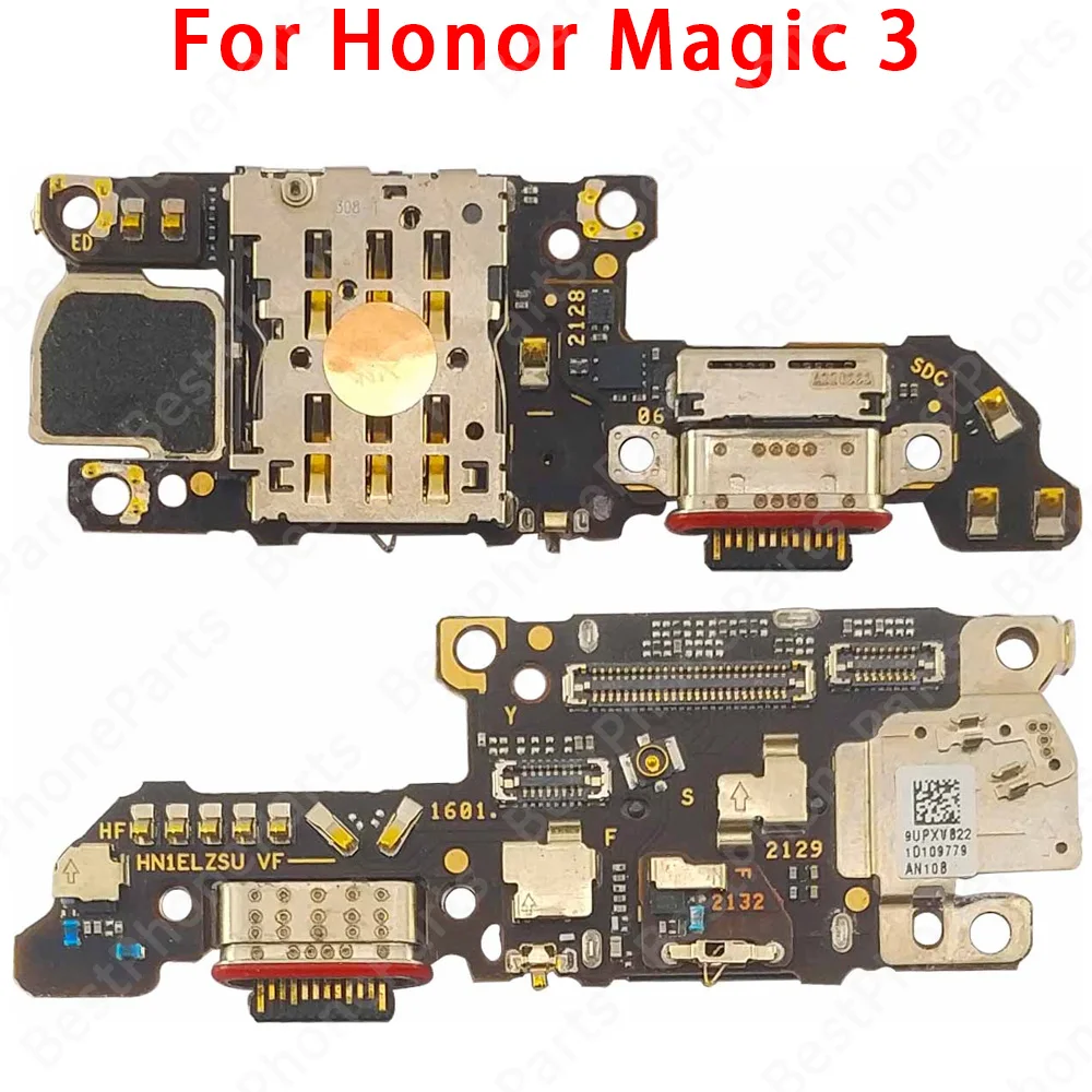 Premium USB Charging Port Dock Connector Flex Cable with Microphone