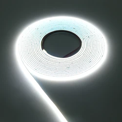 High - Density Flexible COB LED Tape Light Bar - Adjustable Voltage, Ultra - Slim Design (320LEDs 8mm 12V)