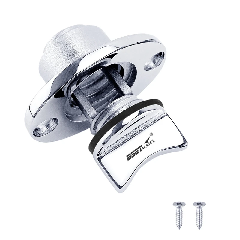 

BSET MATEL 1 дюйм. Нержавеющая сталь 316 подвесная доска для лодки штепсельная Вилка для дренажа Каяка