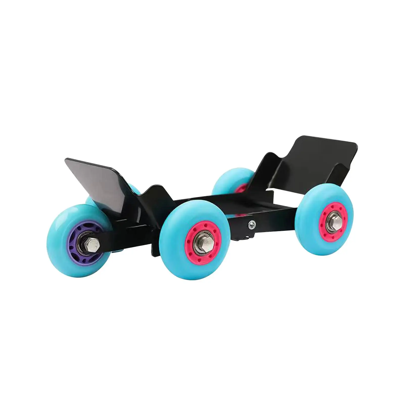 Universal Tricycle Motorcycle Emergency Tire Roller Versatile with 5 Wheels