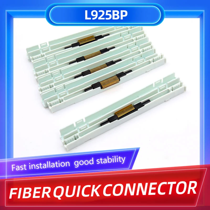 Empalme mecánico de fibra óptica L925BP, conector frío de fibra desnuda