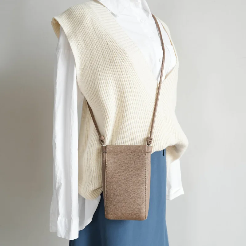 New Women Handbags Female High Quality Pu Leather Shoulder Bags Large Capacity Crossbody Bags For Women Phone Purse Dropshipping