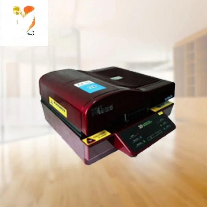 

Famous Manufacturer Supply Clothing Dye Sublimation Heat Press Machine 16x24