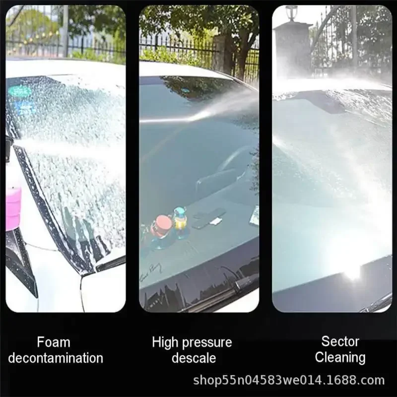 70Bar 1500W Wireless High Pressure Car Wash Washer Gun 50000mah Foam Generator Water Gun Spray Cleaner for Makita 18V Battery 3