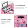Hello Kitty My Melody Kuromi Suitcase Cover Cute Cat Animal Travel Protection Flight Useful Luggage Accesories 4