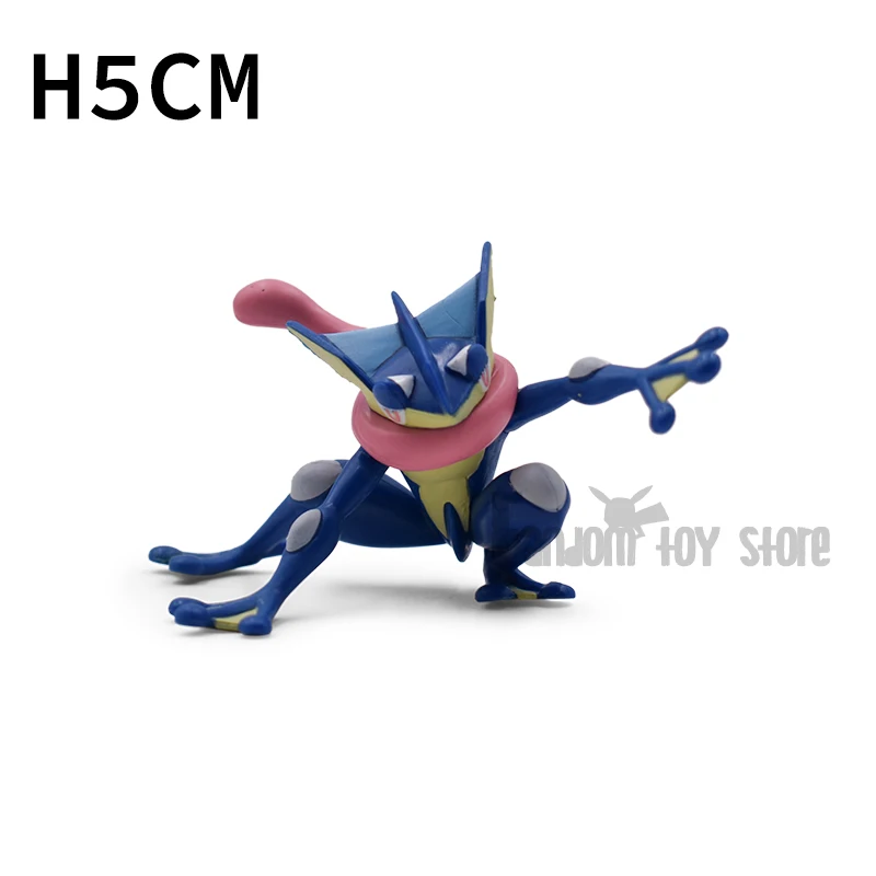 Figura Pokemon Tamanho Pequeno Pvc Brinquedo Squirtle Bulbasaur Greninja  Mega Charizard X Snorlax Leafeon Blastoise Froakie - Figuras De Ação -  AliExpress