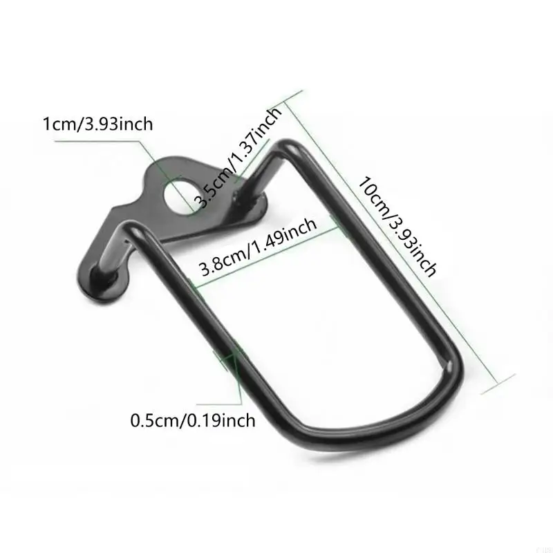 C4DE Easyly Install Gears Defense Solid Derailleurs Protectors Cycling Bike Protectors