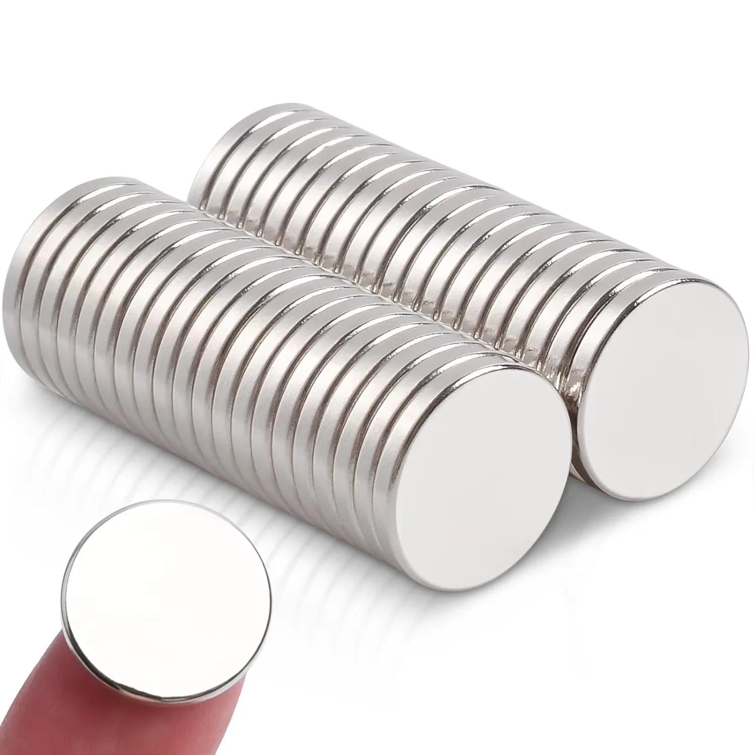 Mini Magnets Small 8 × 1 mm for Whiteboard DIY Refrigerator