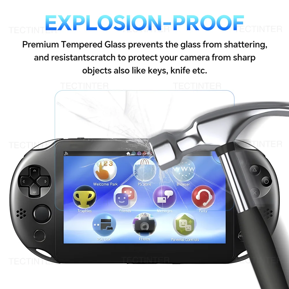 Premium Tempered Glass Screen Protector - Full HD Front and Back Coverage
