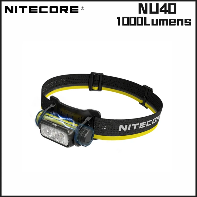 NITECORE HC60v2 ヘッドライト 1200ルーメン - 3