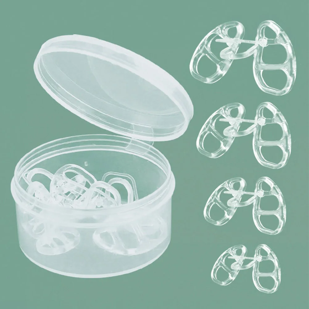 Snore Stopper Nasal Dilator Snore Reduction Increases Airflow Anti Snoring Silicone Nose Clip Improve Sleep stop snoring nose clip