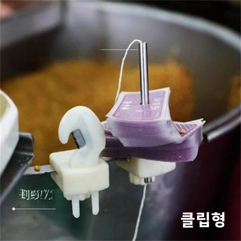 실을 자르고 종자 포장지를 풀기 위한 특수 안전 가위 고정형 데스크탑 클립형 교체 가능 칼날 주방 가위