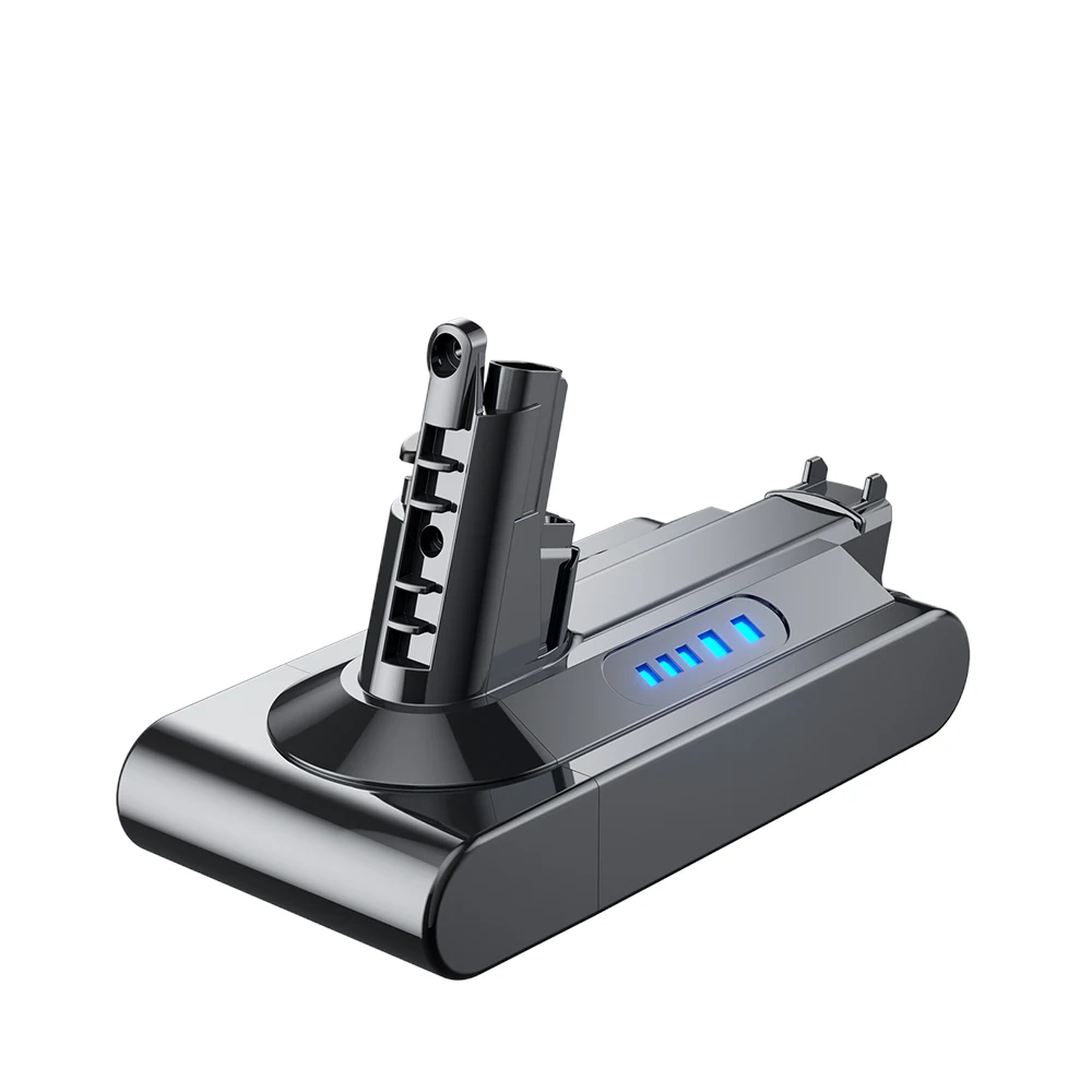 POWTREE 6.0Ah V8 SV10 バッテリー 215681 交換用 Dyson V8 Animal