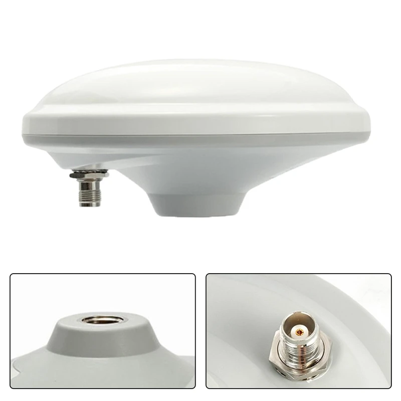 GNSS RTK GPS Measurement External Antenna Waterproof Full-Band High Precision Plastic Satellite Navigation 1 PCS