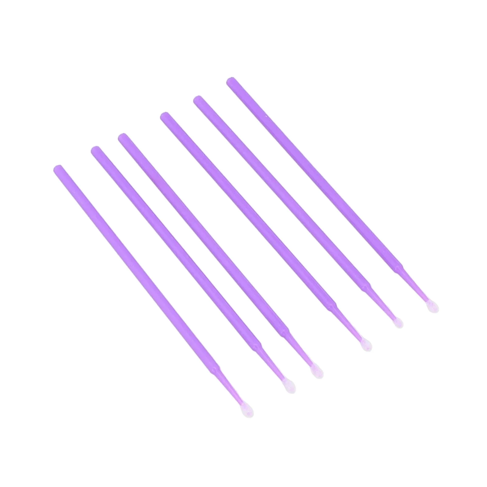 100PCS Car Applicator Paint Brushes Paint Touch-up Disposable Dentistry Pen Car Maintenance For Automotive Care Portable