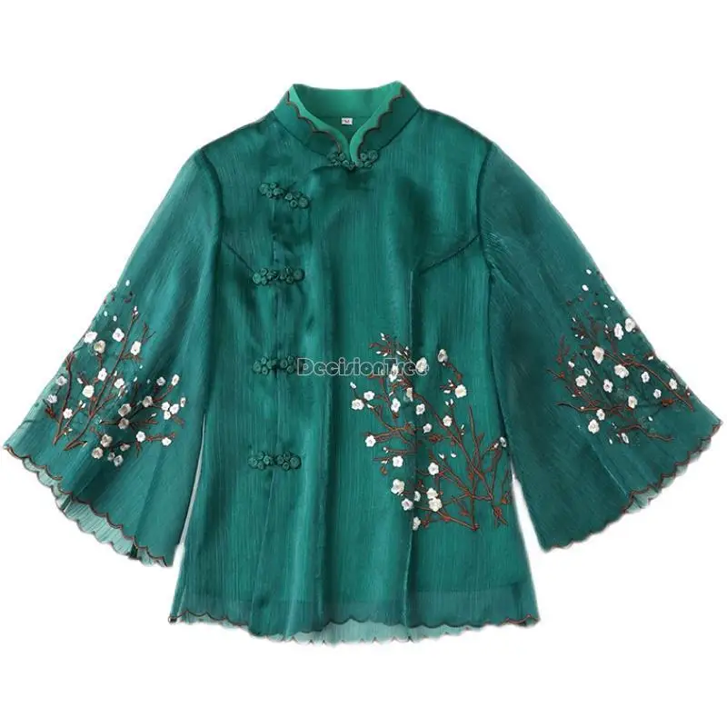 Рисунок 5 - Женский топ в китайском стиле ретро