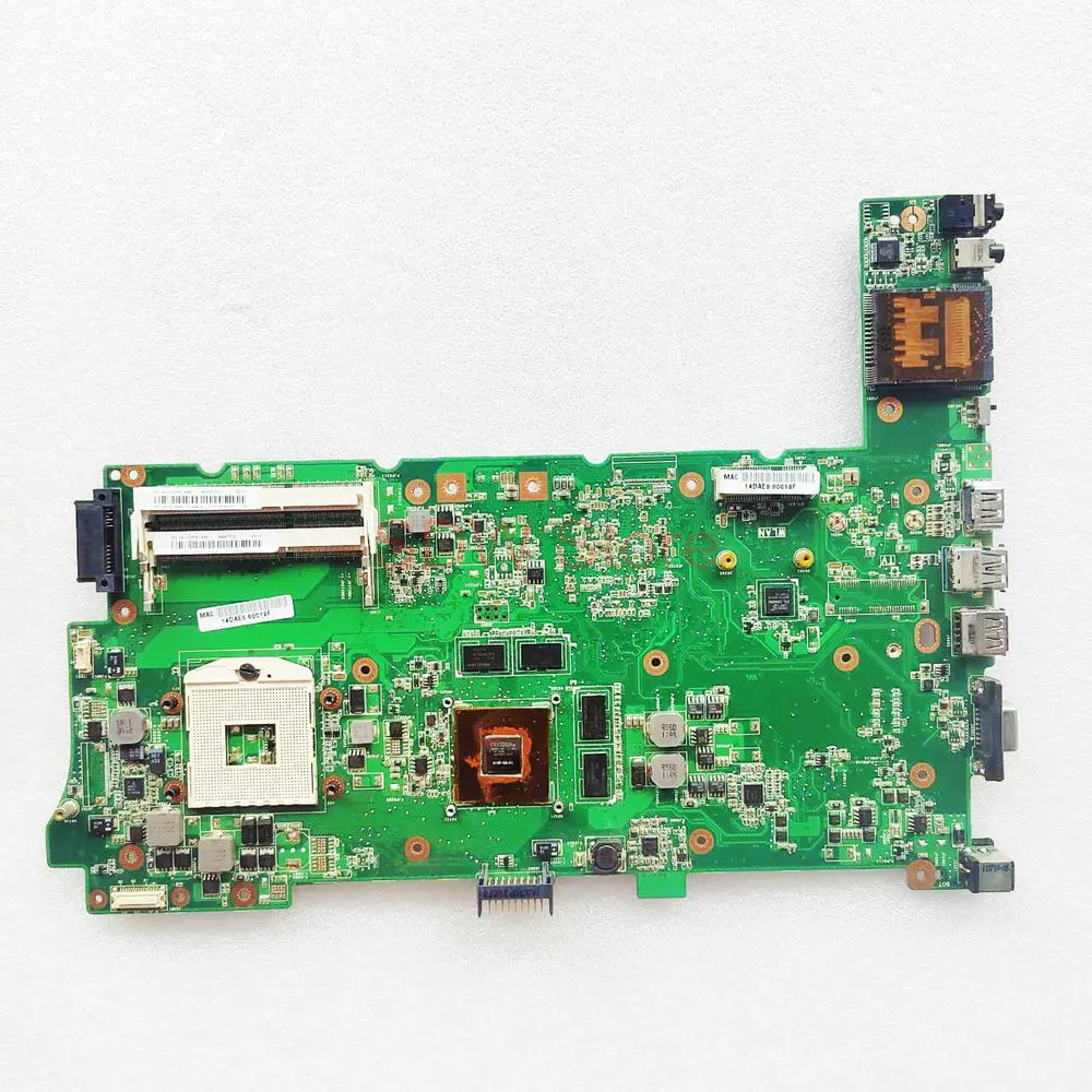 

N73S Main board For ASUS N73S N73SV N73SM Laptop Motherboard GT540M Mainboard DDR3 100% Work