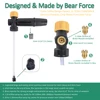 Pressure Washer Adjusable Foam Cannon Car Washer Snow Foam Lance High Pressure Soap Foamer Foam Generator Car Foam Cleaner Spray 3