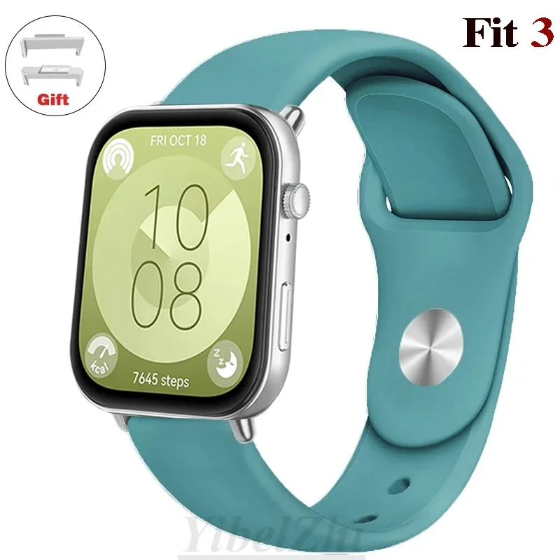 Silicone Sport Band Strap for Smartwatch - 2024 Edition Accessories