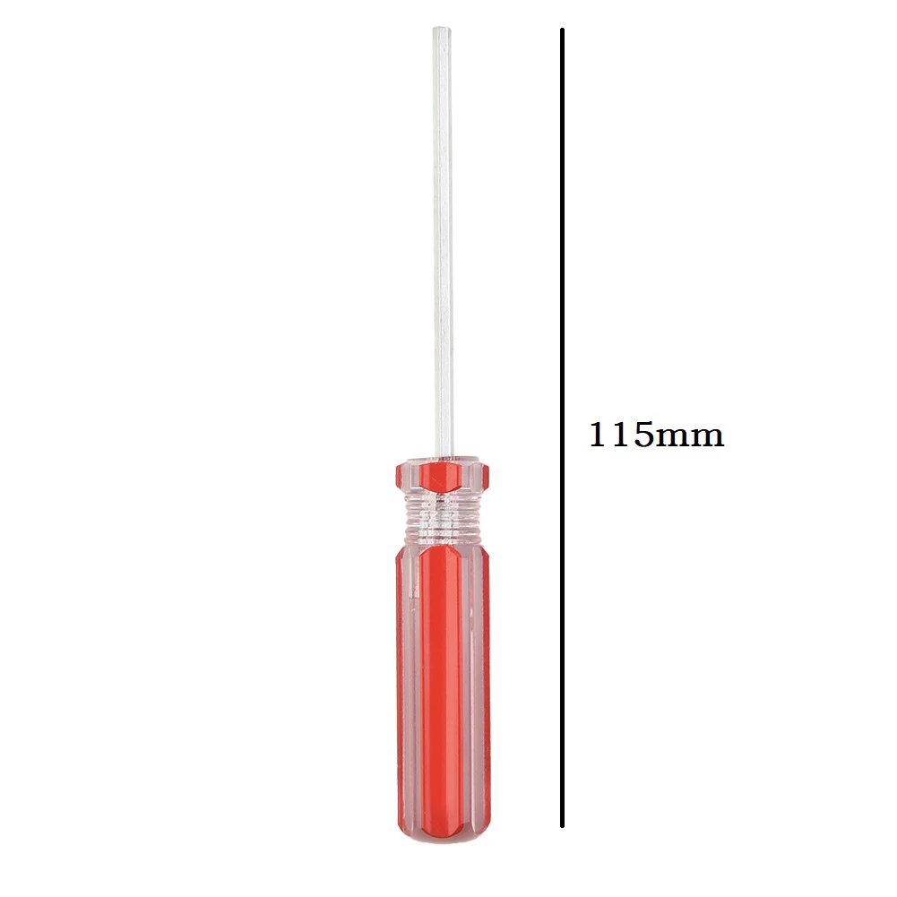 

High-quality Brand New Easy To Use Hexagon Screwdriver 5× 5PCS/set Flat Head Hex Magnetic For Repairing Electronics