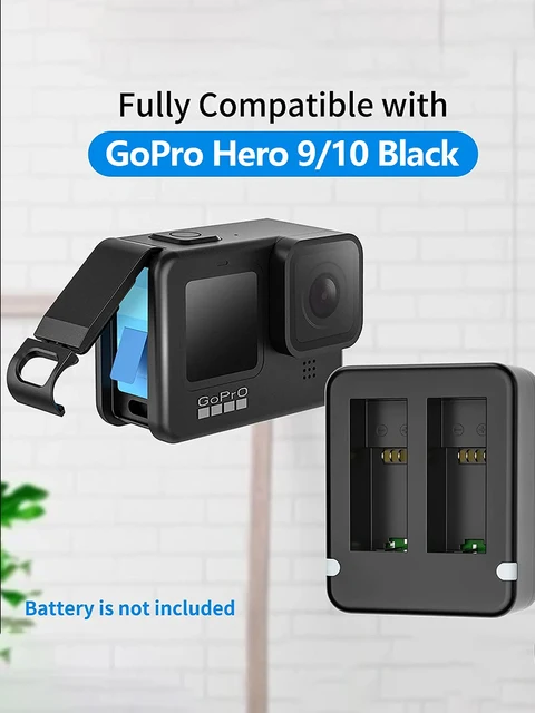 デュアルポートスロットダブルバッテリー充電器 Gopro Go Pro デュアルポートスロットダブルバッテリー充電器 Gopro Go Pro