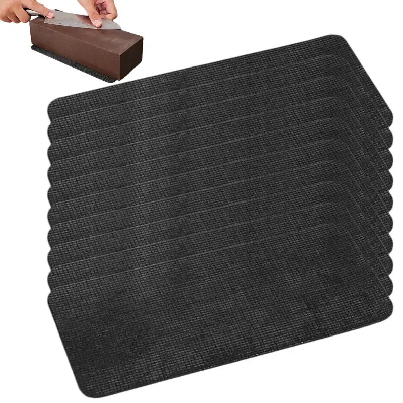 

Knives Sharpening Mat Professional Stone Holder Knife Sharpening Plate Stone Grinding Holder flexible design Secure Rubber Grip