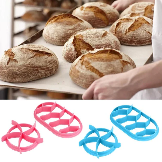 Bread Stamp For Baking PP Oval And Round Kaiser Roll Stamp Bread Dough  Press Mold Pastry Mold Homemade Bread Baking Tool Gadgets - AliExpress