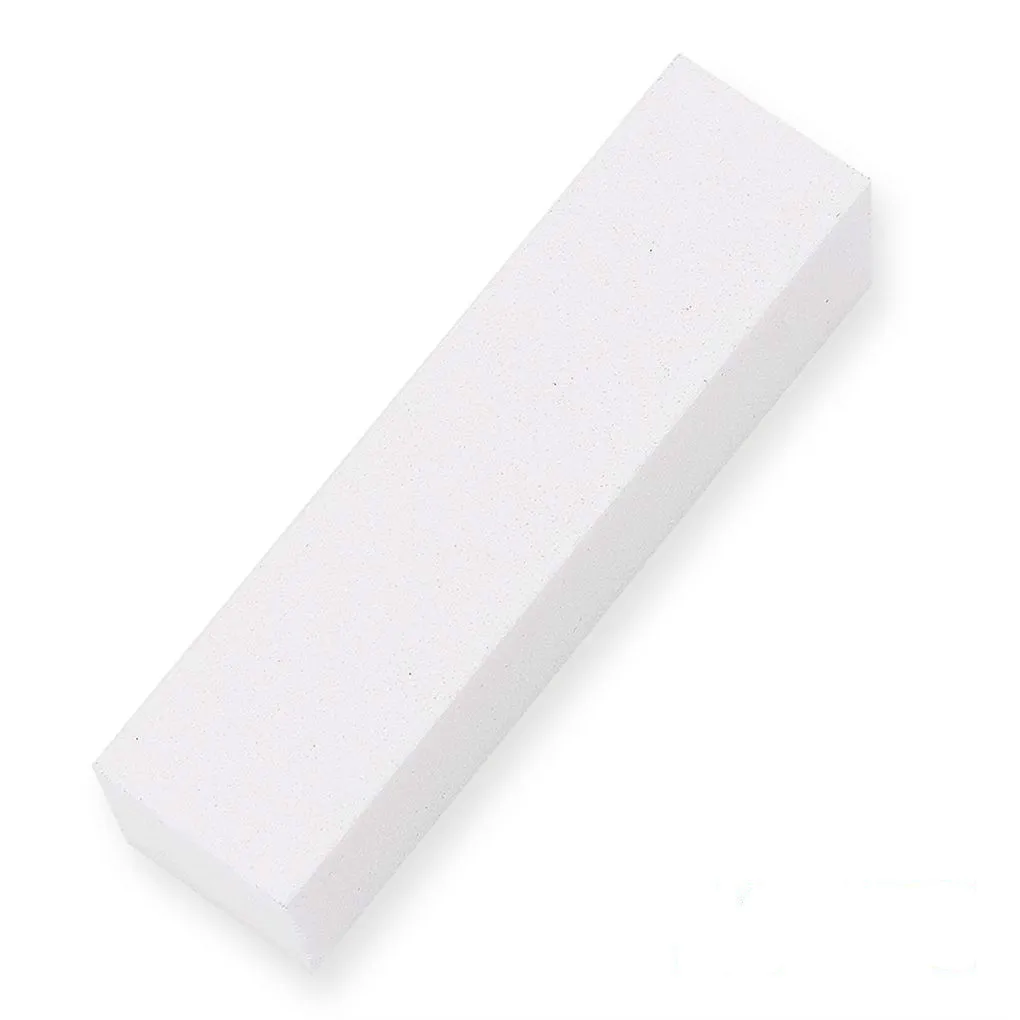 Buffing Sanding Files Block Pedicure Manicure Care Nail Art Buffer Polish White Nail File Nail Art Tips Manicure Pedicure