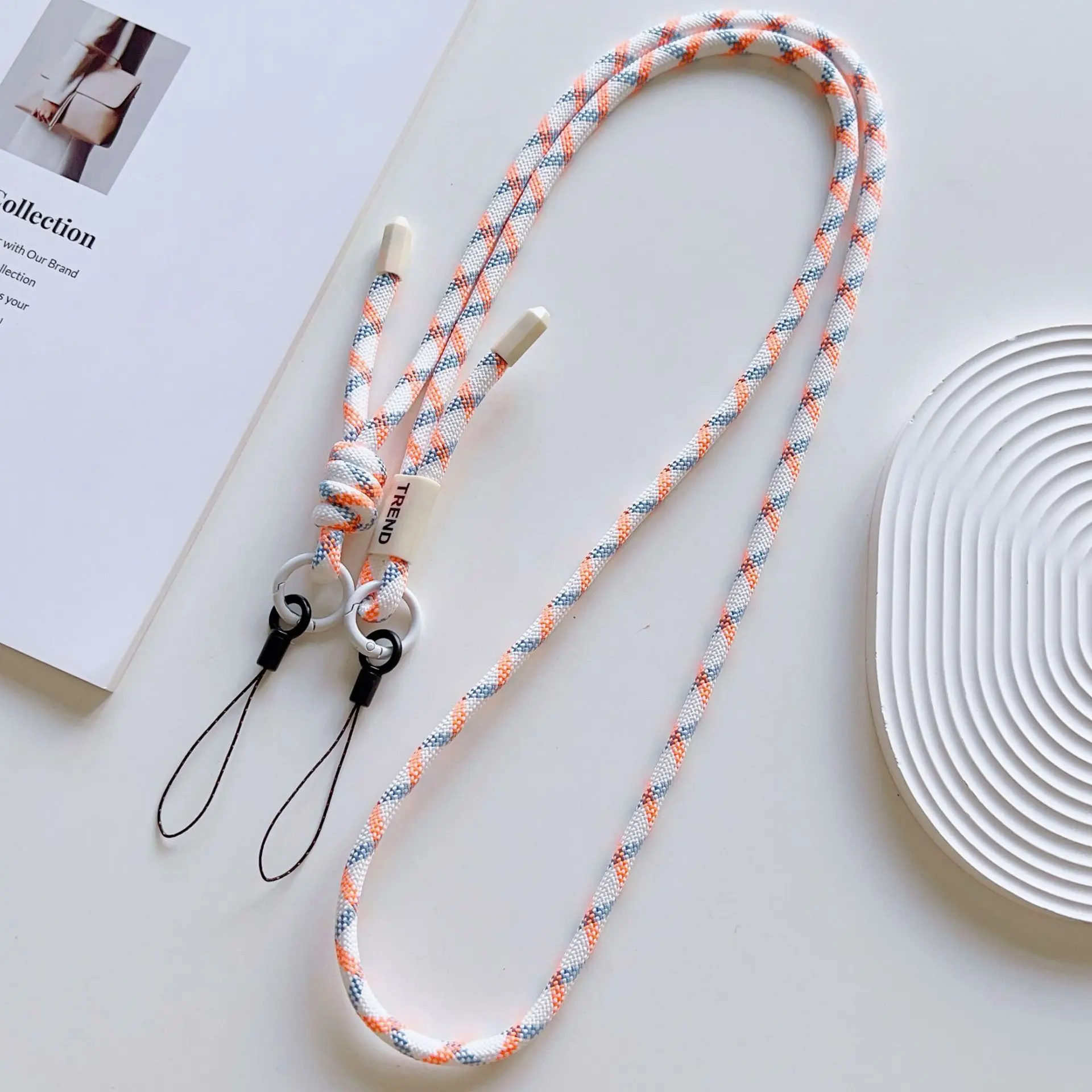 Adjustable Universal Phone Lanyard with Card Holder and Anti-Lost Feature