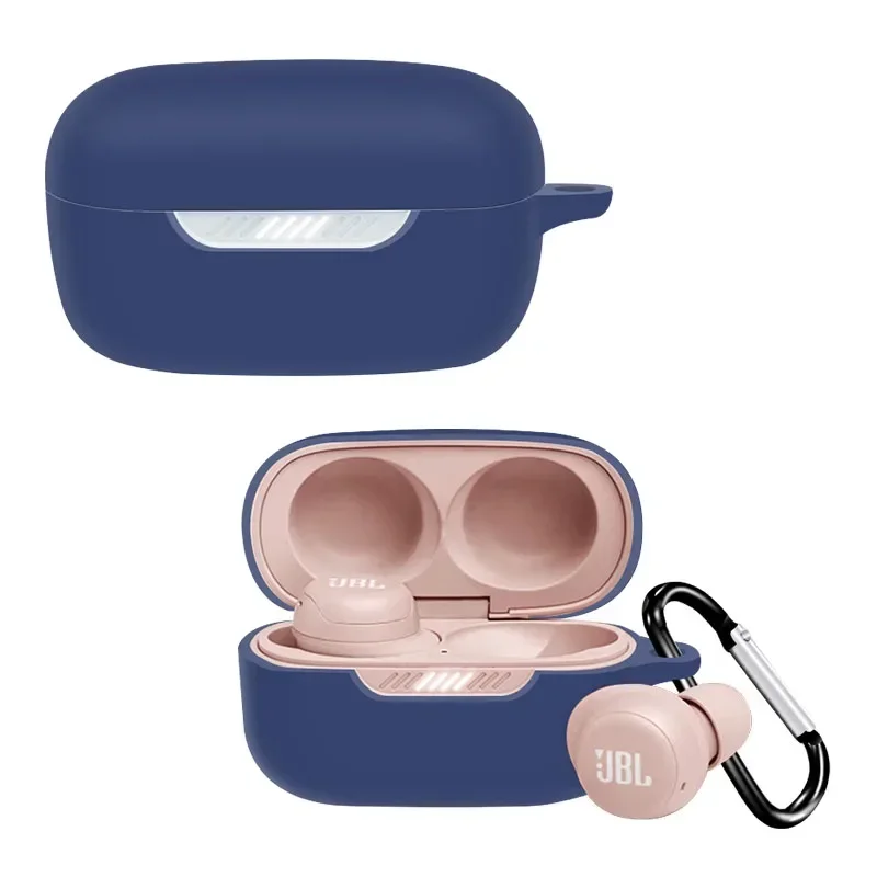 Carabiner Jbl Tune 120 Protective Case For JBL LIVE FREE NC