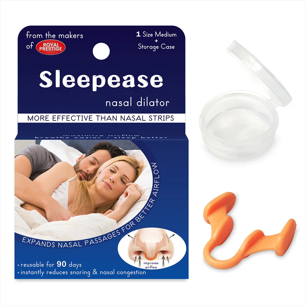 Silicone Anti-Snoring Nose Clip Device Nasal Dilator To Stop Snoring Improve Sleep Sport Easy Breathing for Rhinitis Relief