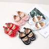 Spring and Autumn Baby Girl Princess Beautiful Butterfly Style Party TPR Anti Slip High Quality Summer Prewalker Shoes BBW4022 5
