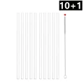 10Straws with 1Brush