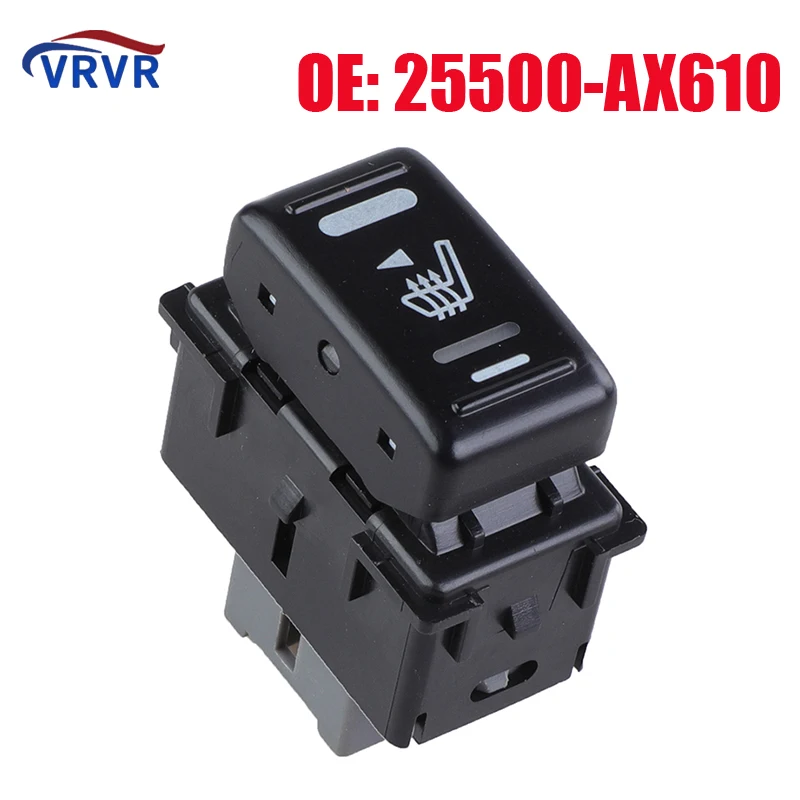 

8 Pins Front Seat Heated Switch 25500-AX610 25500AX610 For Infiniti FX35 Nissan 350Z Quest Altima