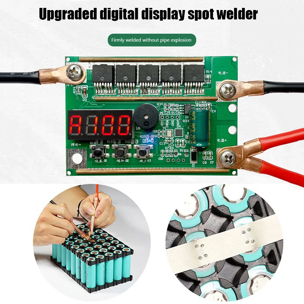 12V Spot Welding Machine Circuit Board 100 speed Power Circuit Board