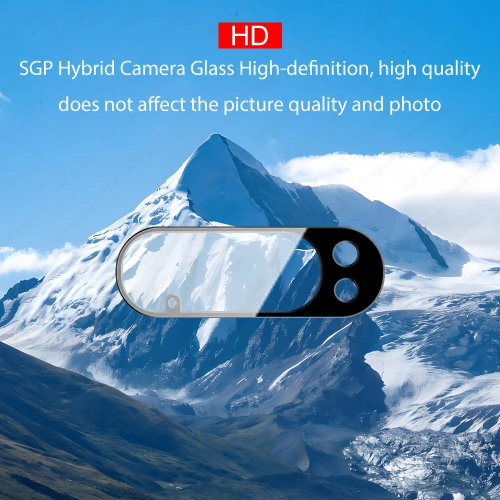 3-Pack 3D Camera Lens Glass Protector Film
