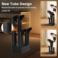 Boot Dryer Shoe Dryer: Boot Dryers and Deodorizer with Fan, for Work Boots with Timer, Shoe Dryers for Sneakers 2