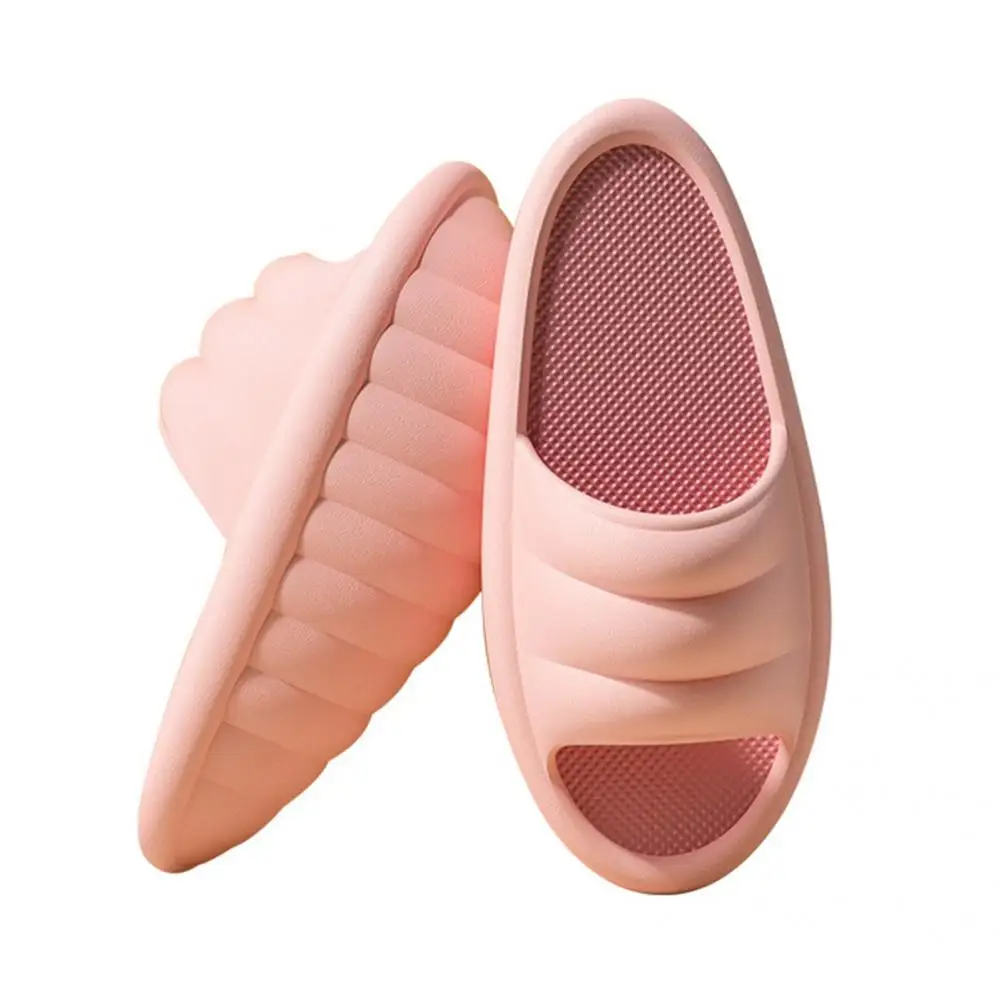 Slimming Slippers Wear-resistant Body-shaping Slippers Durable Widely Use  Innovative Conch Shape Swing Body-shaping Shoes