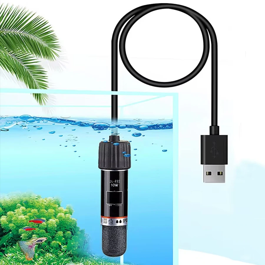 USB Mini Aquarium Heater 5